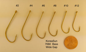 KoreaSun 7060 Bass Stinger Hooks