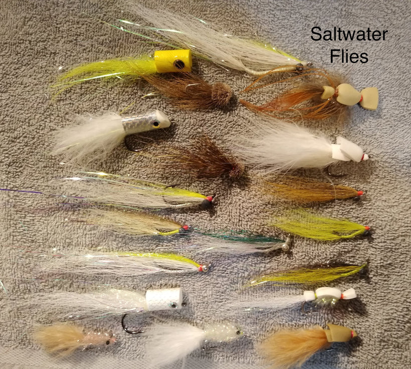 Saltwater Flies