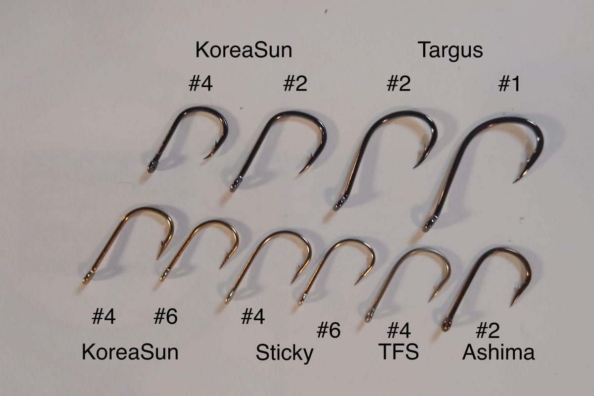Trailer and Tube Fly Hooks – Eggman Flies & Supplies