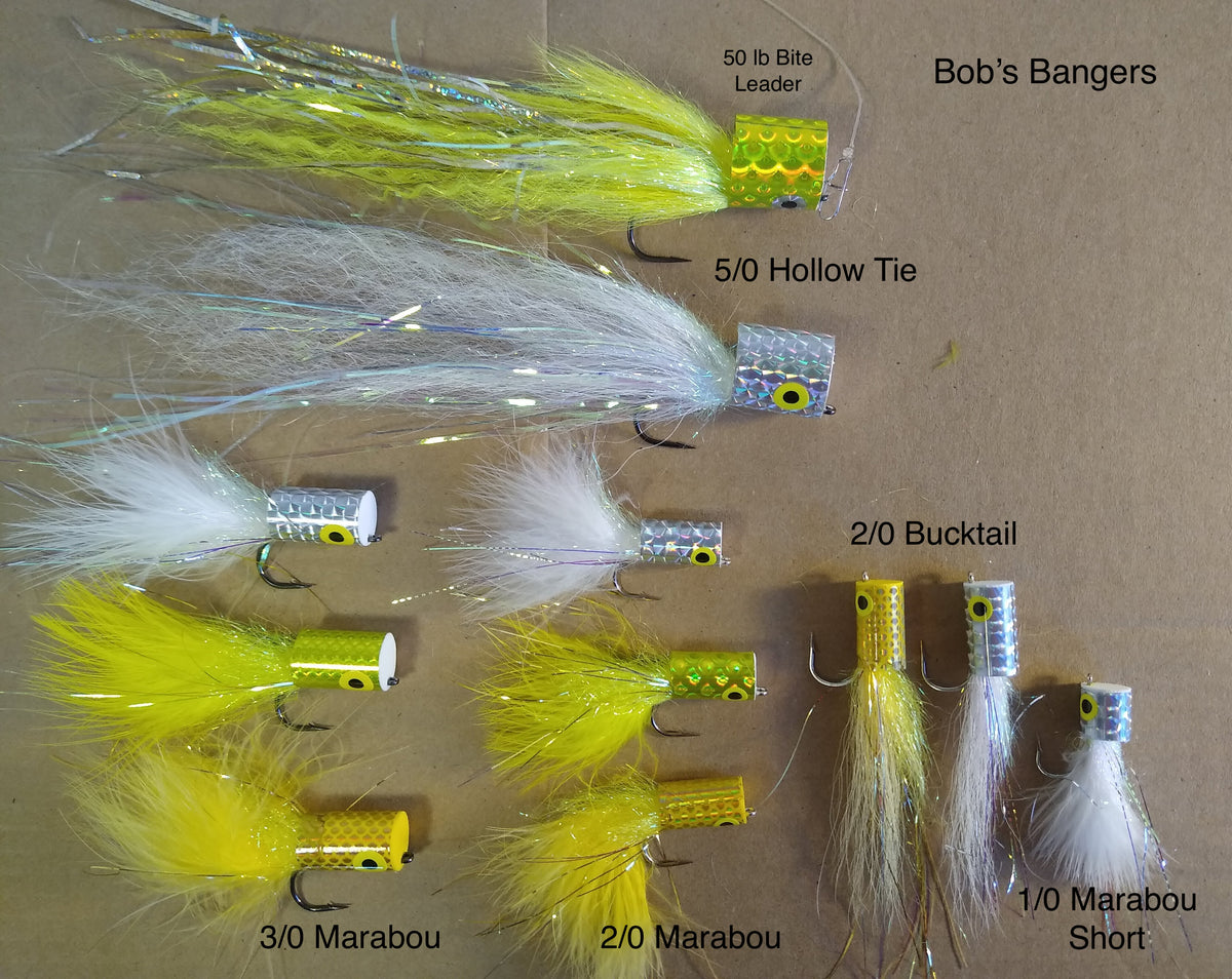 bottom banger fishing lure Bobs Bangers – Eggman Flies and Supplies