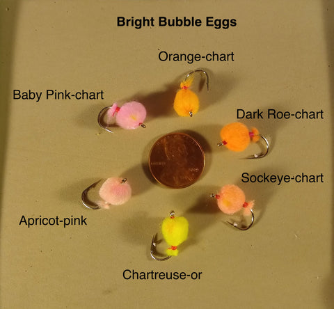 Bubble Egg Nuke Patterns Bright Colors