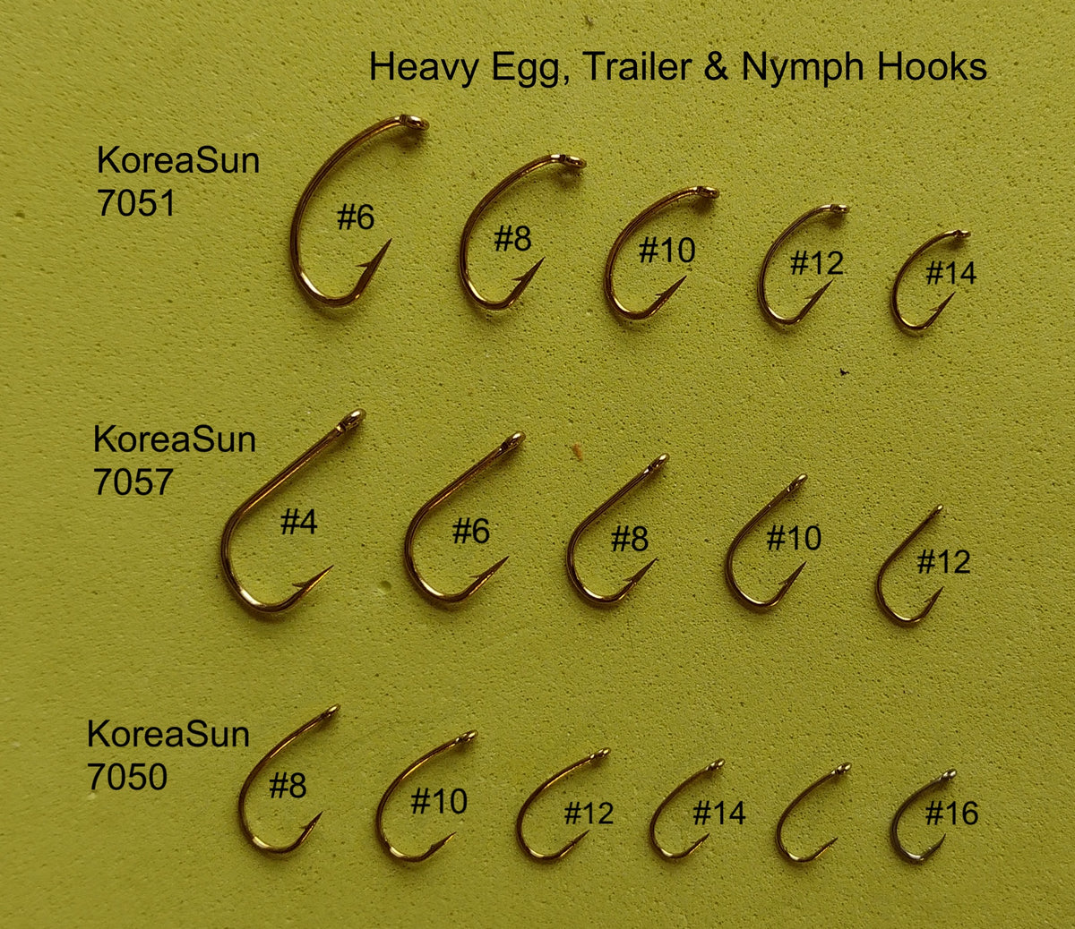 egg hooks for fishing Heavy Egg and Scud Hooks
