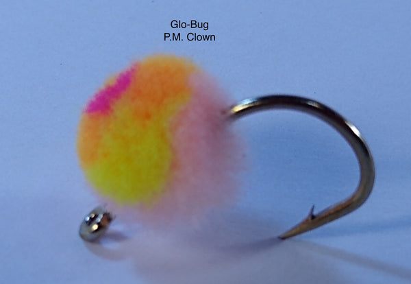 P.M. Clown Egg Glow Bug Pattern