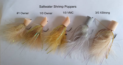 Saltwater Shrimp Popers
