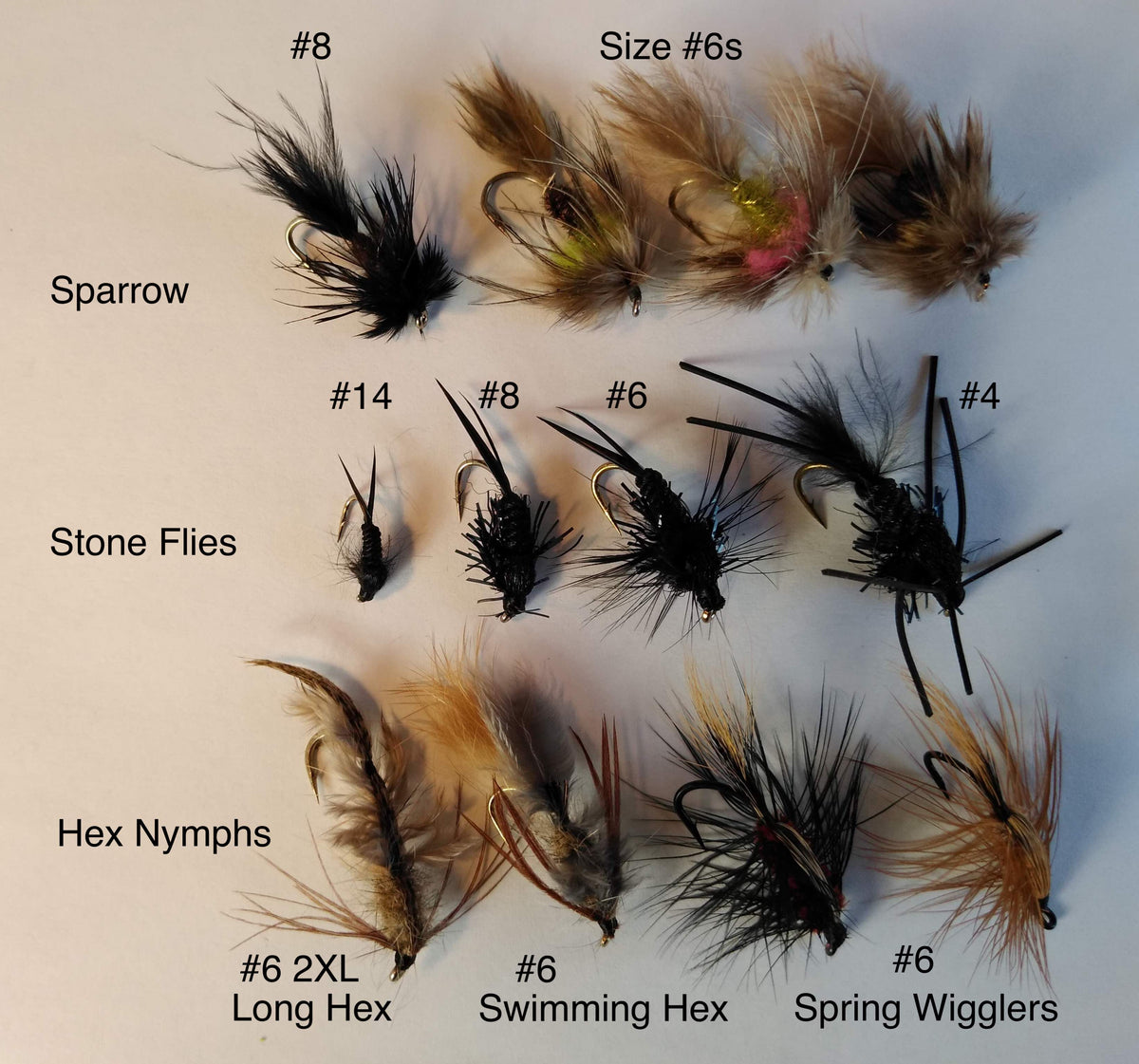 Lot Of Fly Fishing Flies Jigs Feathers Salmon Trout Steelhead