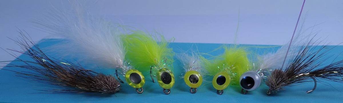 Muddlers and Banjo Minnows – Eggman Flies and Supplies