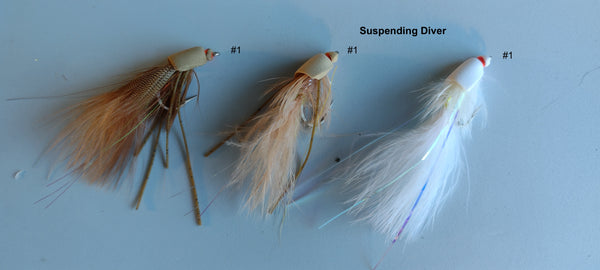 Suspending Diver Shrimp & Minnow Flies