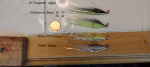 Planning for Smallmouth outing.