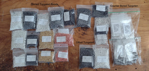 Sale: More beads in the bag  top quality Tungsten beads