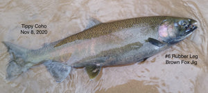 23) Oct 23, Nov 1 & 8: Center Pin Jig Paterns for Coho, Steelhead & many Brown Trout