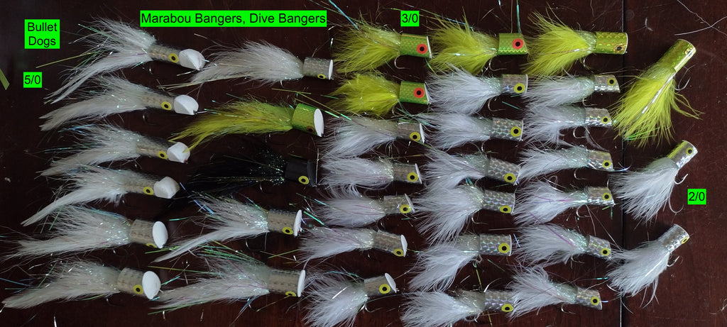 Bob's Bangers, Marabou Bangers, Dive Bangers, & Bullet Dogs Production Run