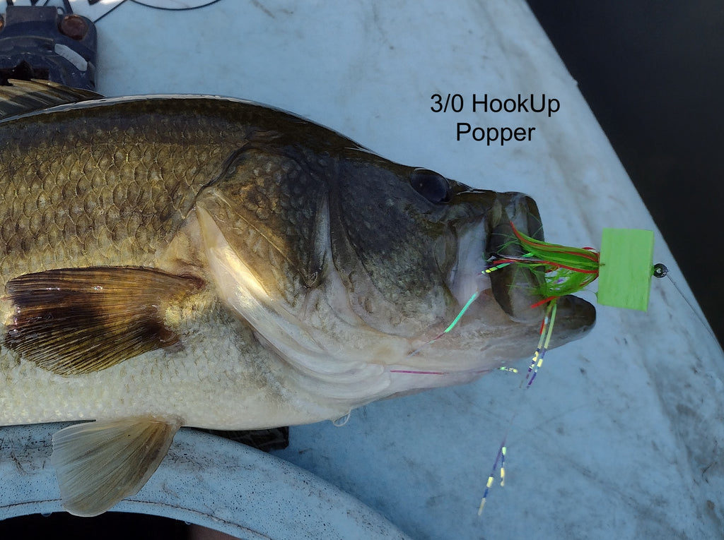 August 5, Weed Max, Hook Up TopWater Bass and Pike