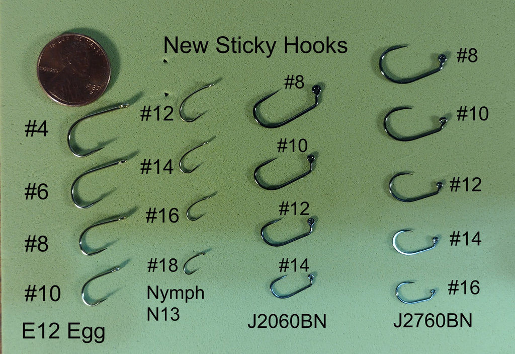 New KoreaSun & Sticky Hooks Added, More Foam Cylinder Colors and Sizes