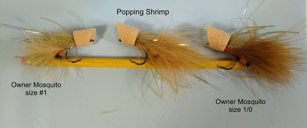 Tie a Shrimp Popper Pattern