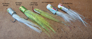 Part 3, Pike Action on Walk the Dog Flies and Poppers, Pt. Mouillie, October 23, 2022