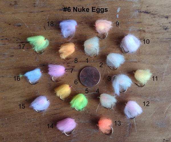 #6 Nuke Egg Color Assortment