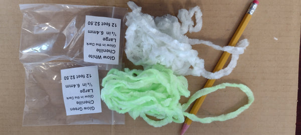 Large Mop Chenille 6.0 or 6.5mm