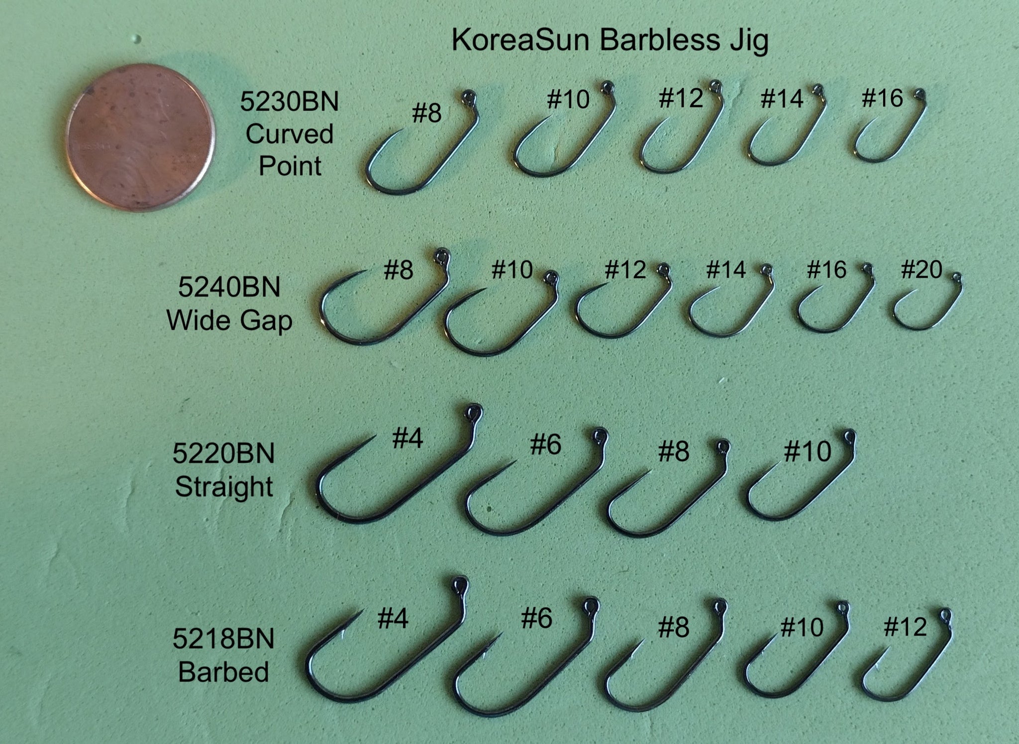 KoreaSun Barbless Jig hooks, 50pack for $5.00 – Eggman Flies and Supplies KoreaSun Barbless Jig hooks, 50pack for $5.00 – Eggman Flies and Supplies