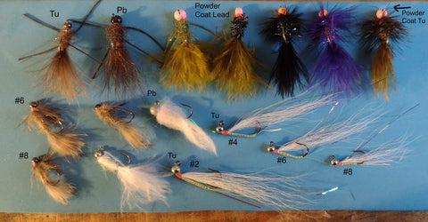 New Lead & Tungsten Steelhead Jig Patterns