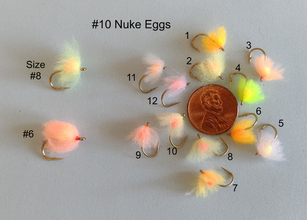 Nuke Egg Color Patterns Size #10