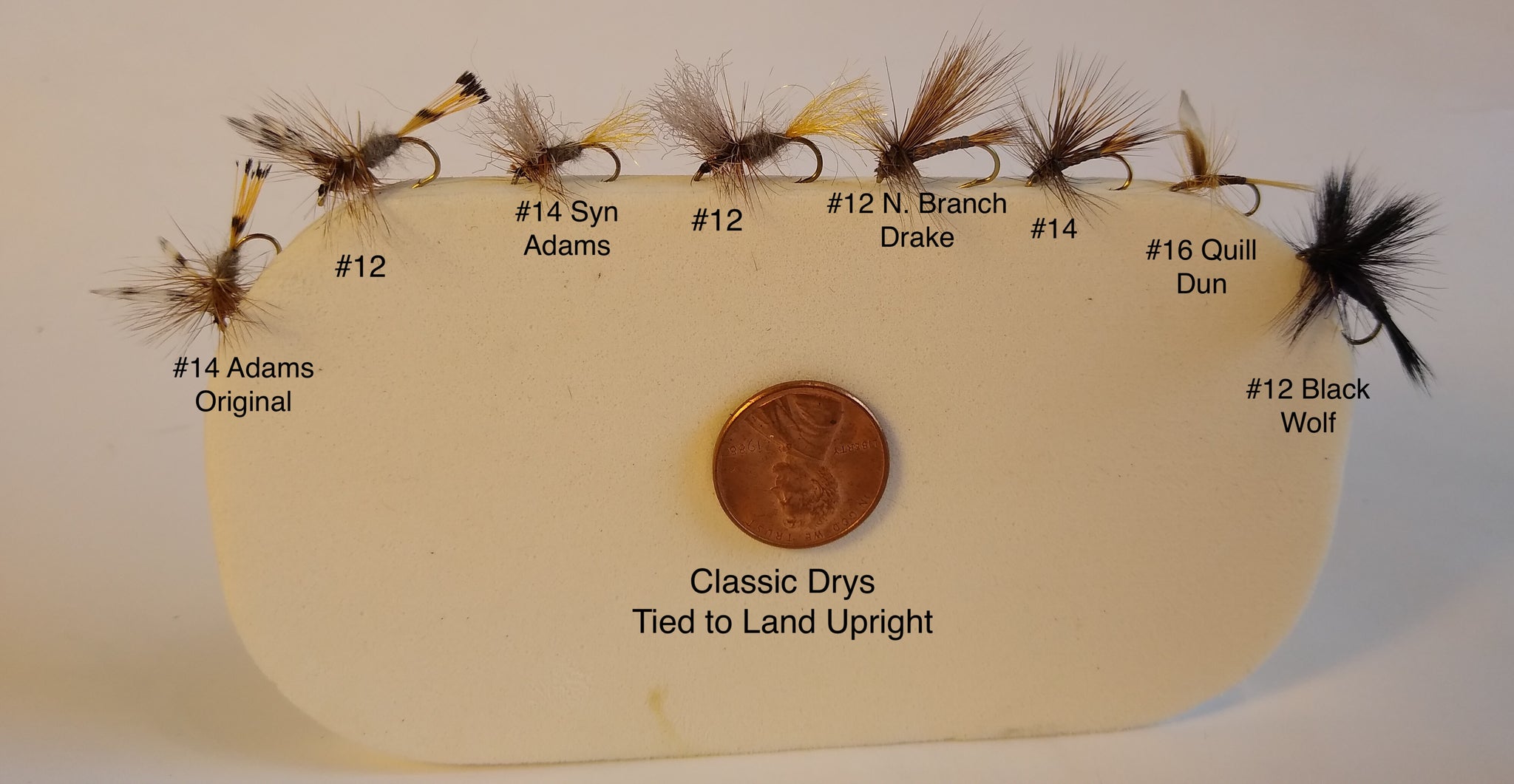 Classic Dry Fly Patterns