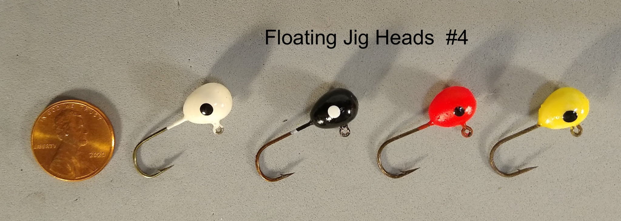 Mr. Twister Floating Jig Heads #4 – Eggman Flies & Supplies