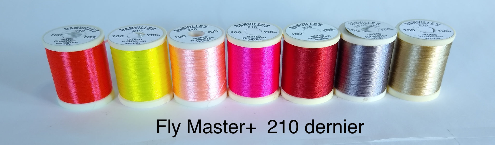 Danville FlyMaster+ Colors,  210 Denier