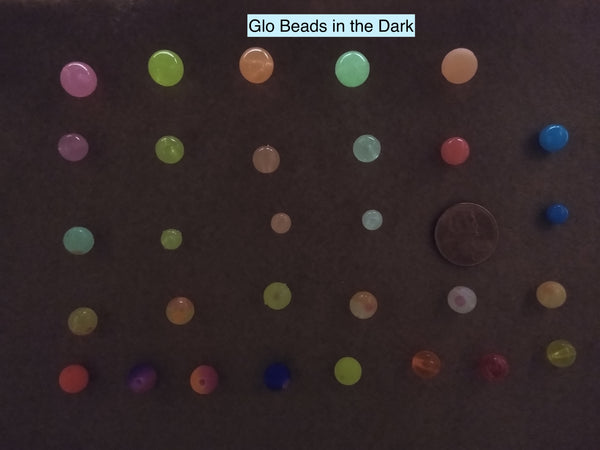 Glow Beads in the dark