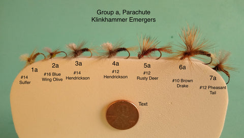 Klinkhammer Parachute Emergers