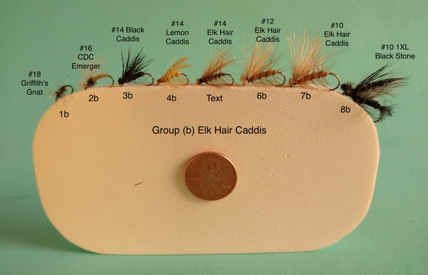 Elk Hair Caddis & Similar Dry Flies