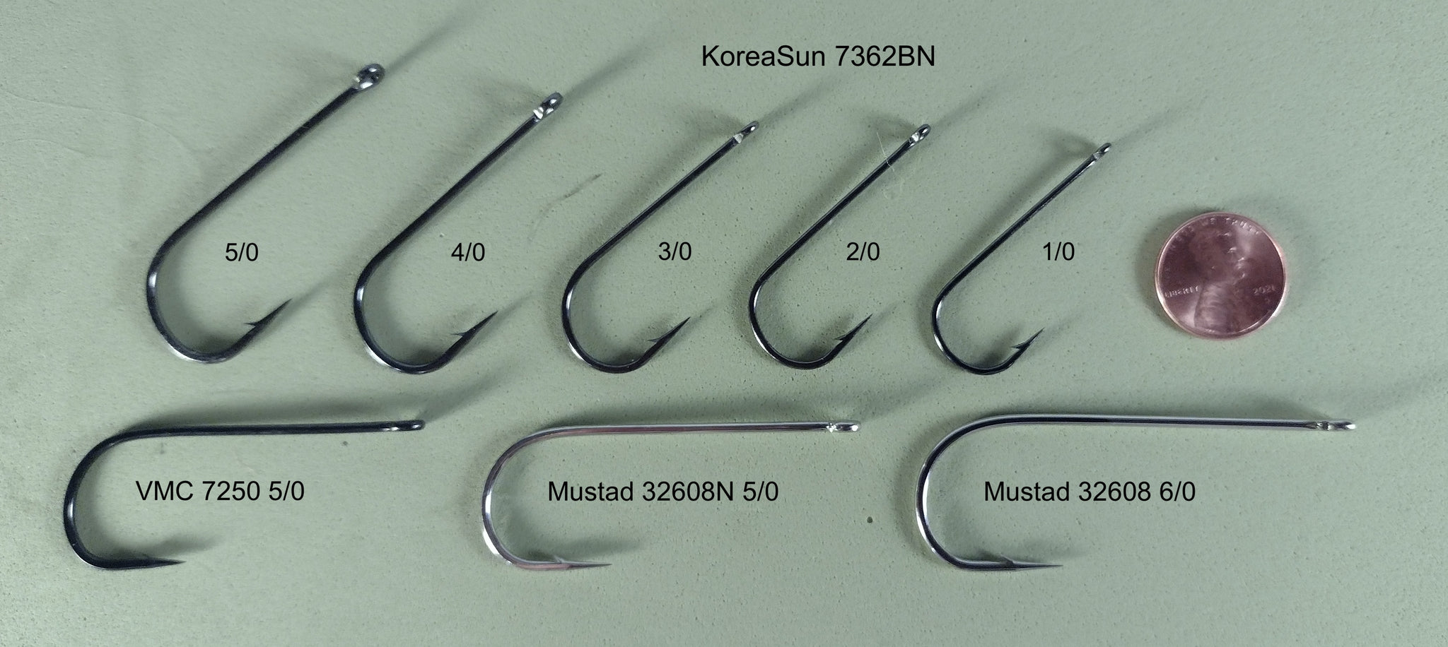 VMC 6 Size Fishing Hooks for sale