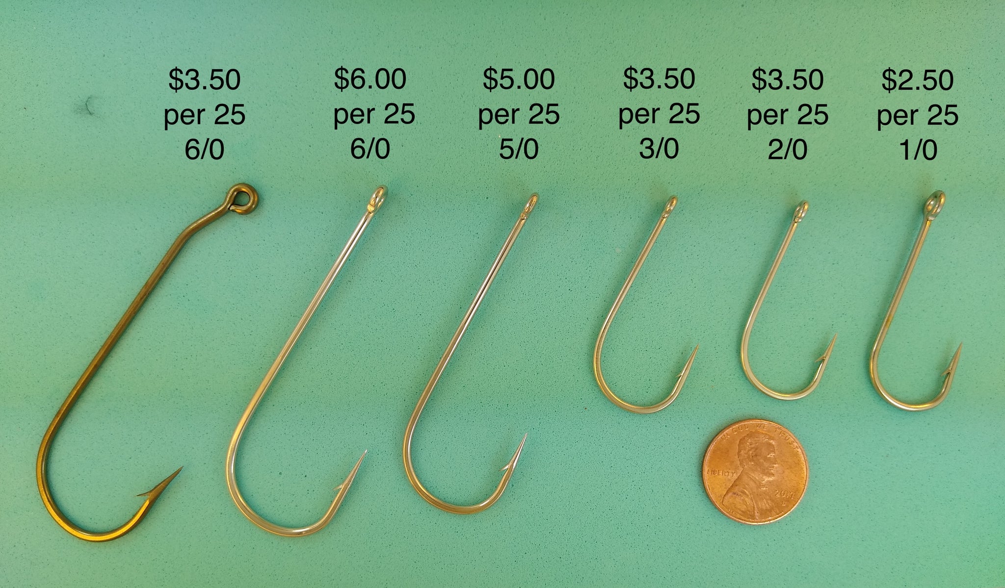 Mustad Musky hooks 6/0, 5/0 and Big Popper 2/0, 3/0 Mustad Musky hooks 6/0, 5/0 and Big Popper 2/0, 3/0