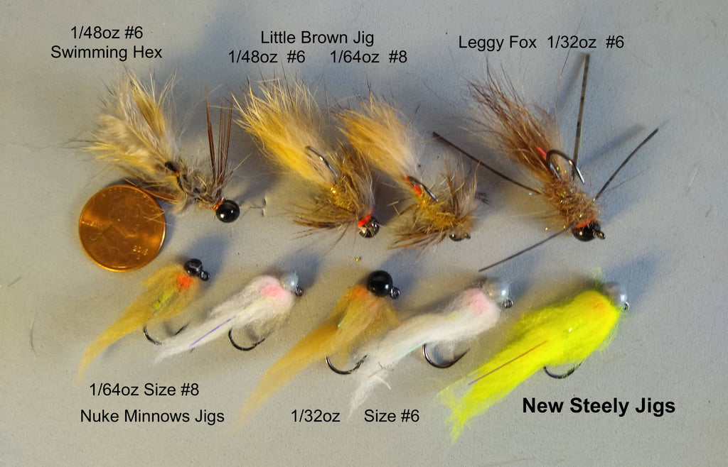 Steelhead Pattern Scale Best Steelhead Jig Colors