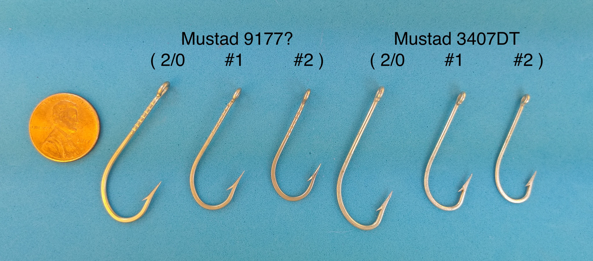 12 plated fish hook TIEMCO Mykonos Antique Brass (plated) Fish