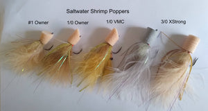 Saltwater Shrimp Poppers