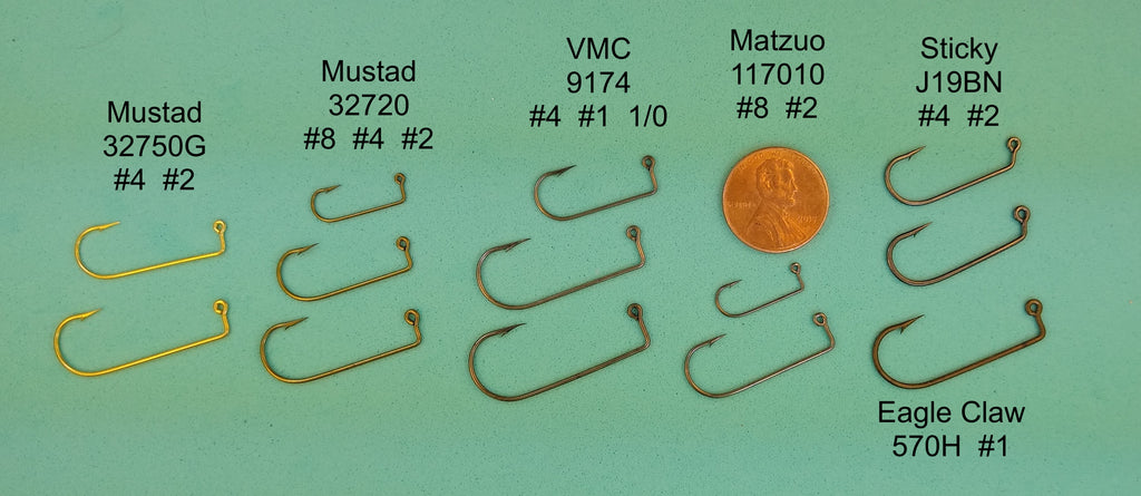 Small and Light Jig Hooks Eggman Flies and Supplies Small and Light Jig Hooks Eggman Flies and Supplies