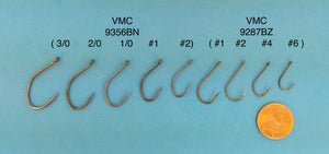 VMC Short Sickle Hooks