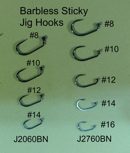 2 more Models Sticky 60 Jig Hooks
