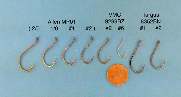 Trailer and Tube Fly Hooks – Eggman Flies & Supplies